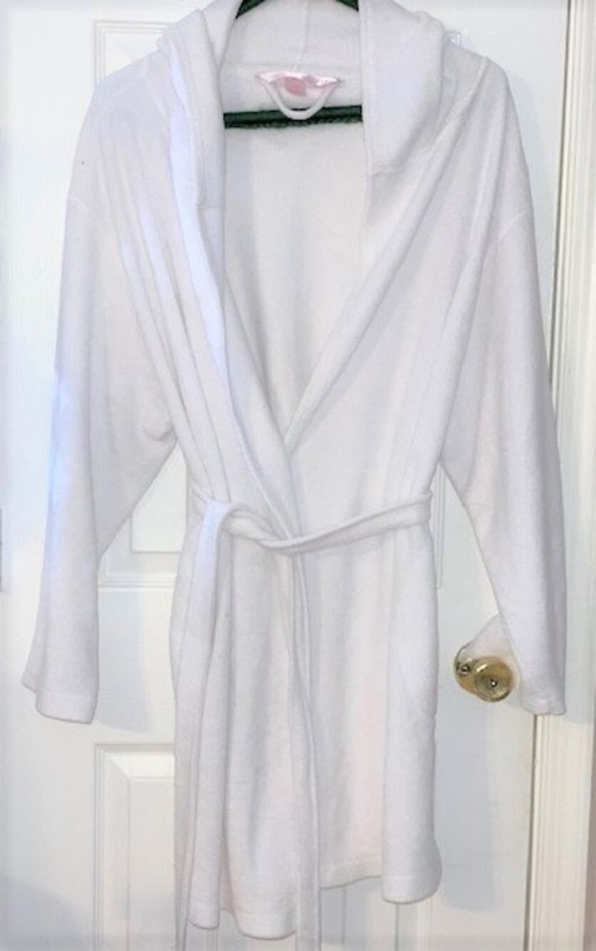 Victoria's Secret Terry Cloth Robe m/l